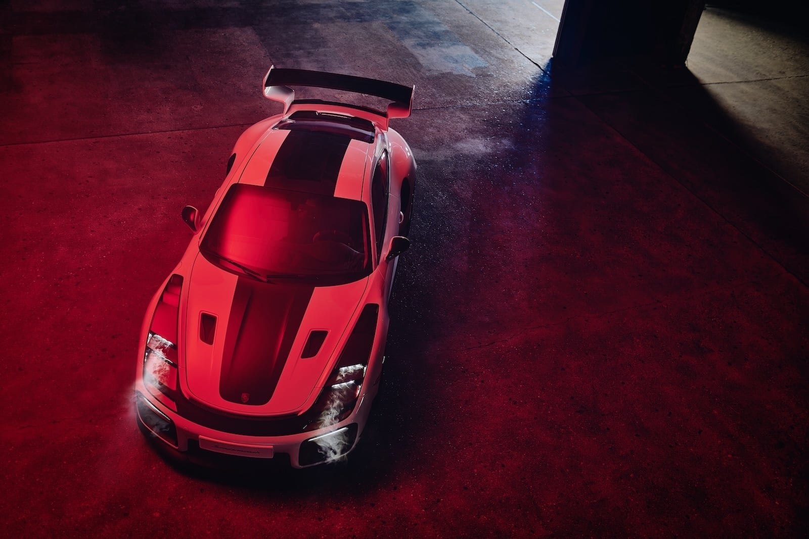 Porsche Flachbau RS 15