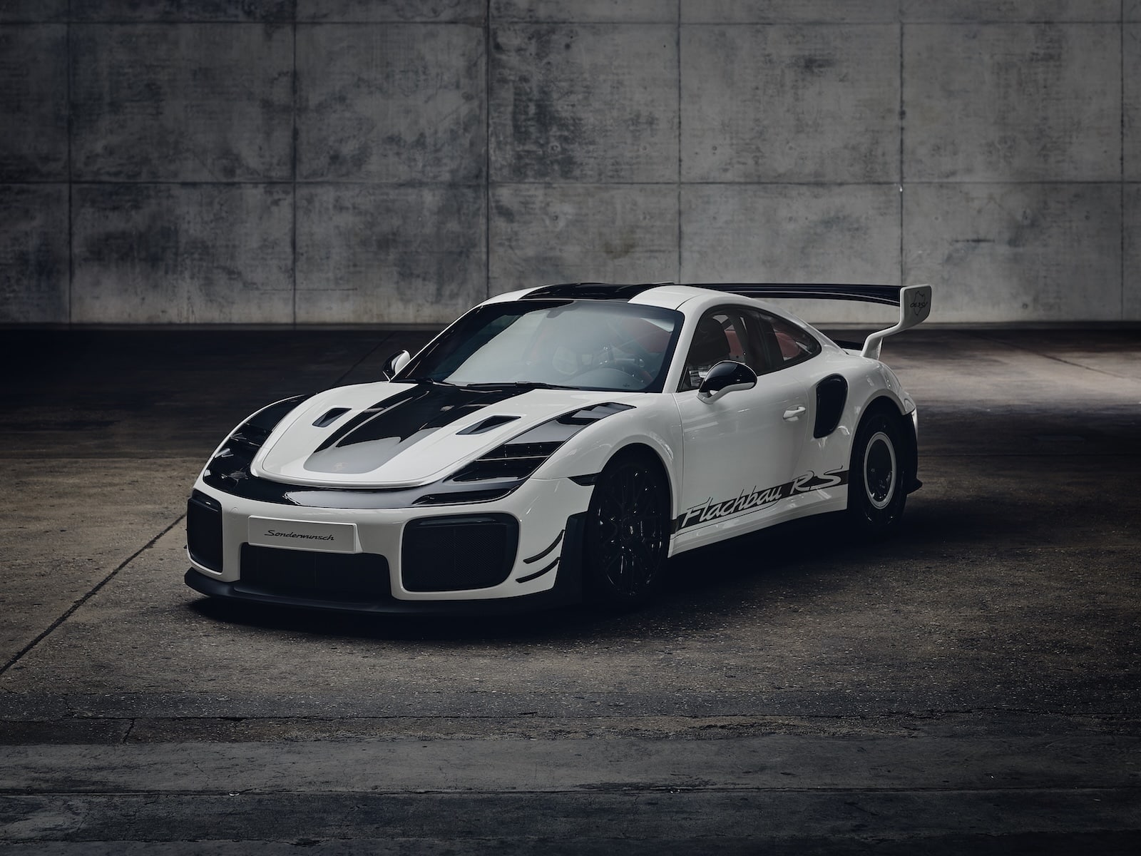 Porsche Flachbau RS 21