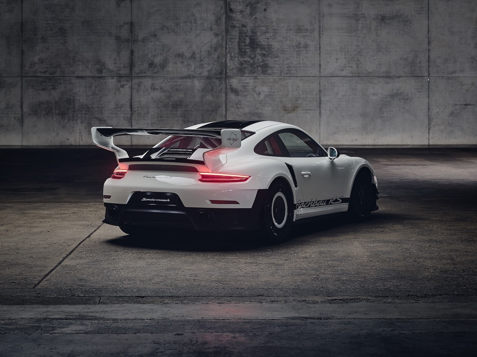 Porsche Flachbau RS 22