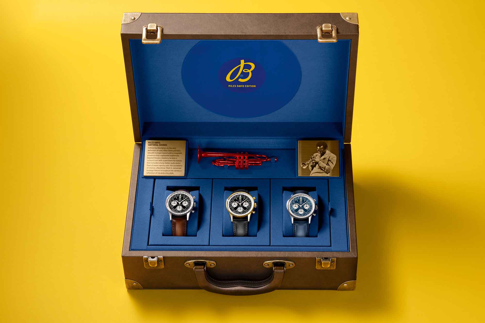 17 Breitling Navitimer B09 Chronograph 41 Miles Davis Lifetime Club Member