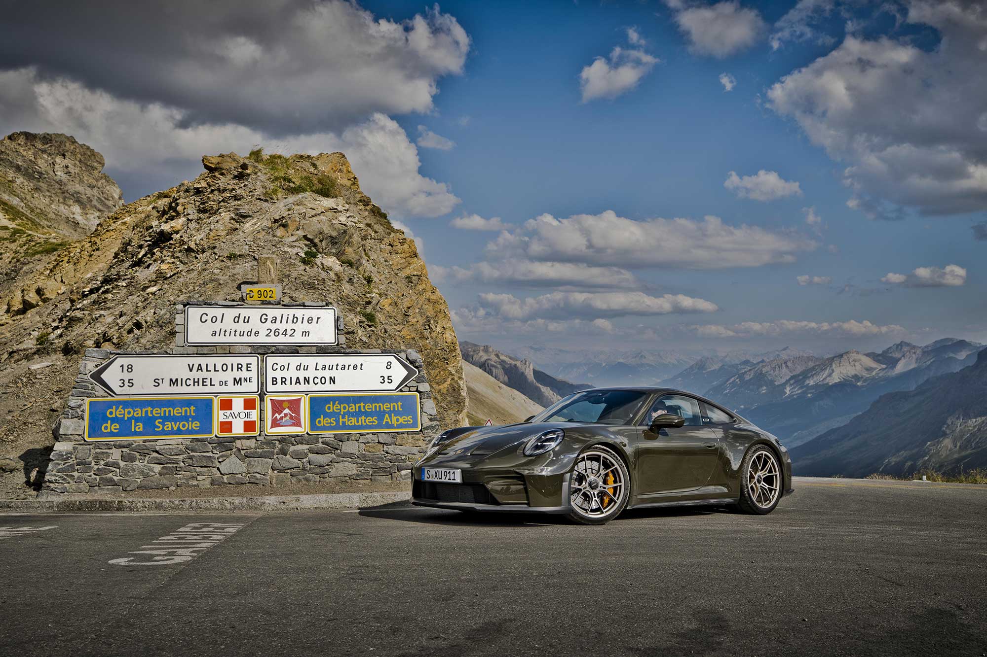 Porsche 911 GT3 Bergrennsport 1