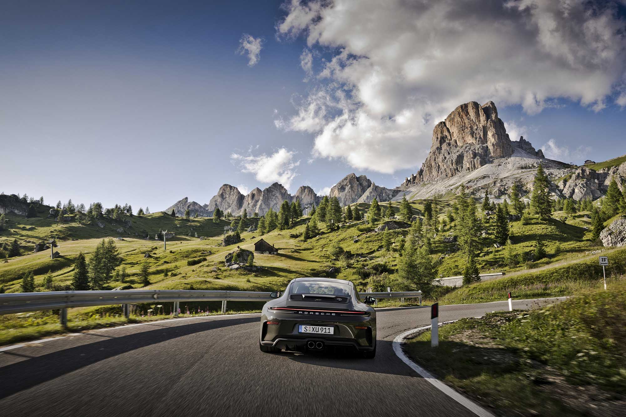 Porsche 911 GT3 Bergrennsport 2 Porsche 911 GT3 Bergrennsport 2