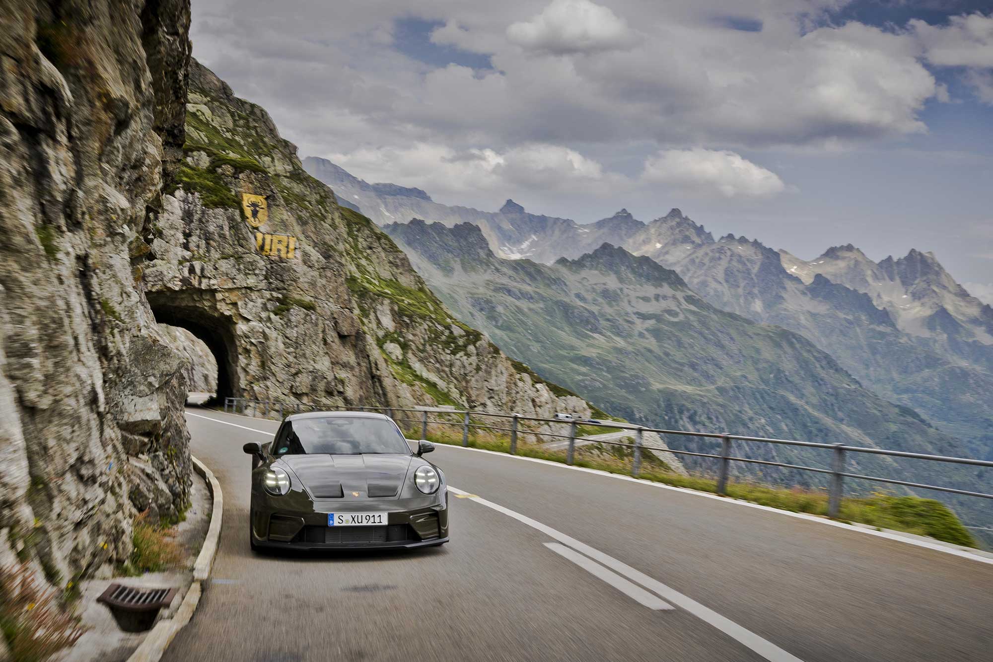 Porsche 911 GT3 Bergrennsport 3