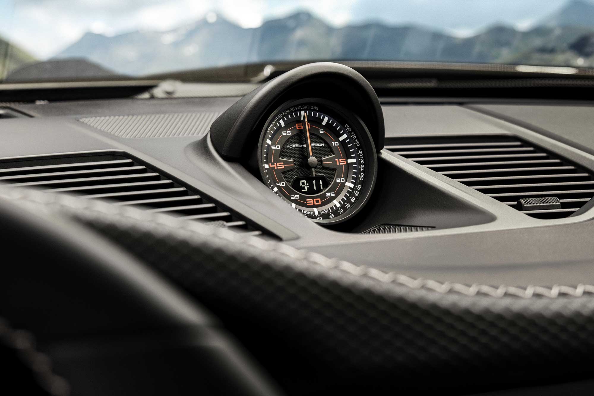 Porsche 911 GT3 Bergrennsport Uhr