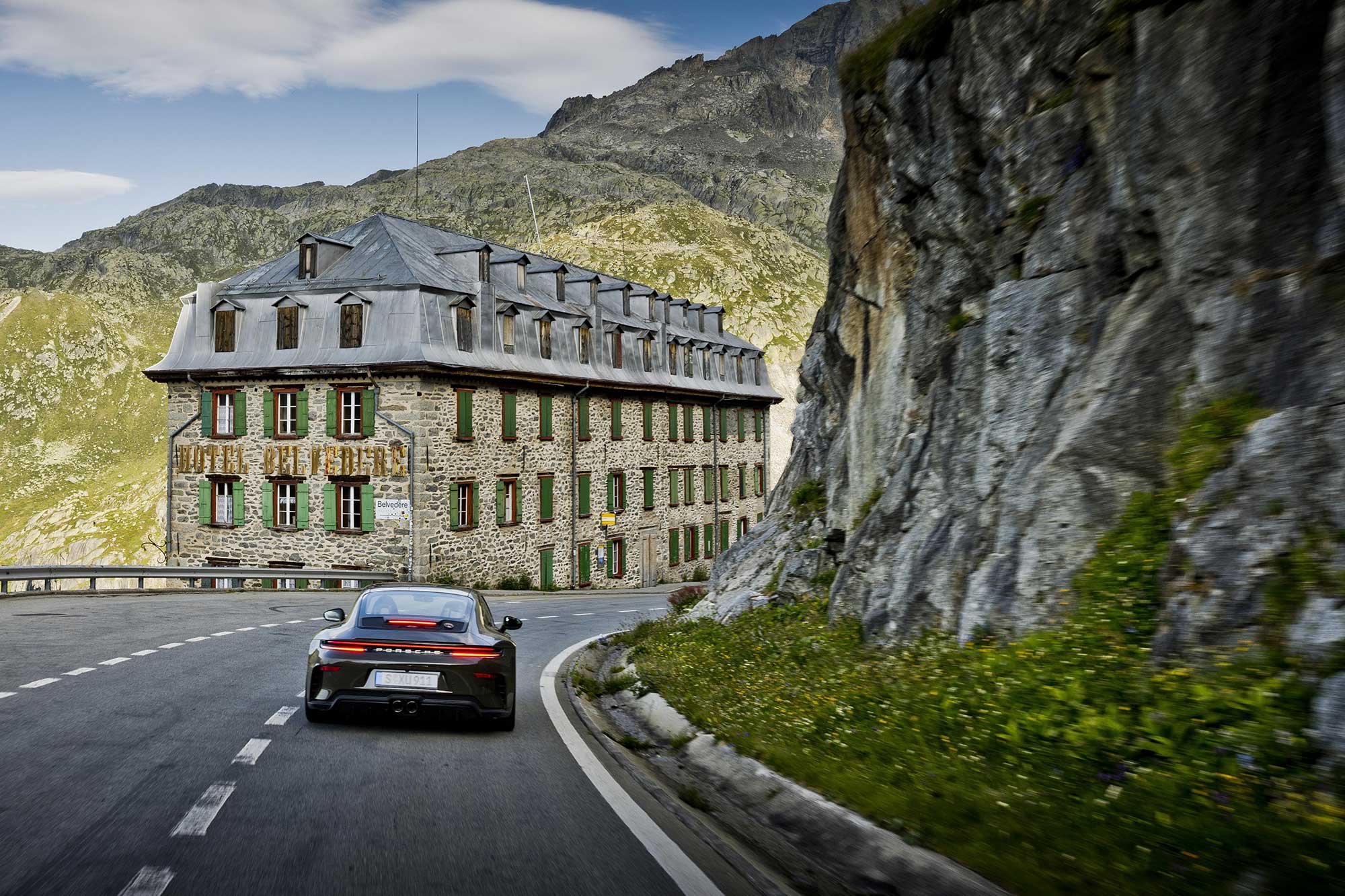 Porsche 911 GT3 Bergsport 5