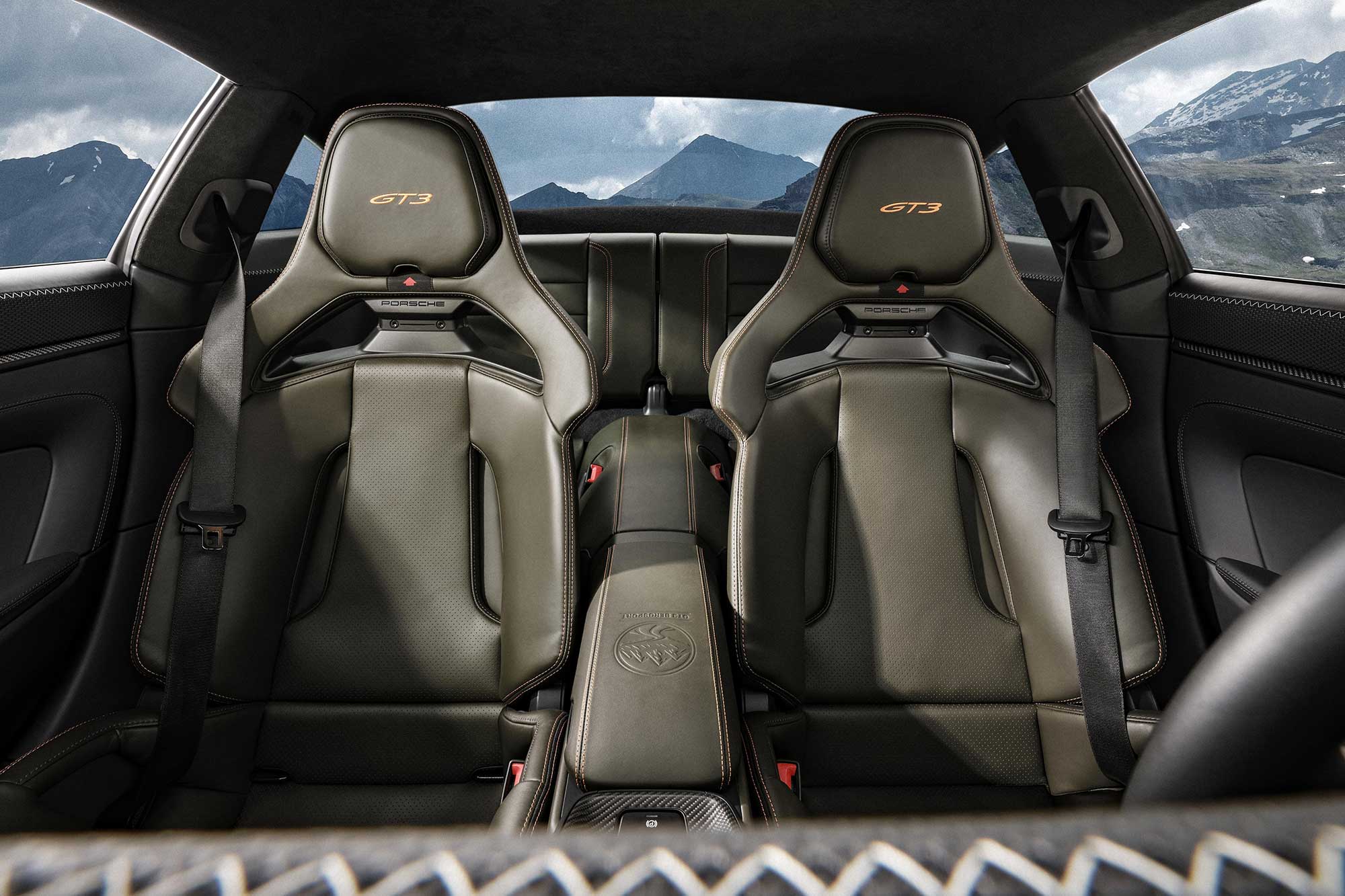 Porsche 911 GT3 Bergsport 6
