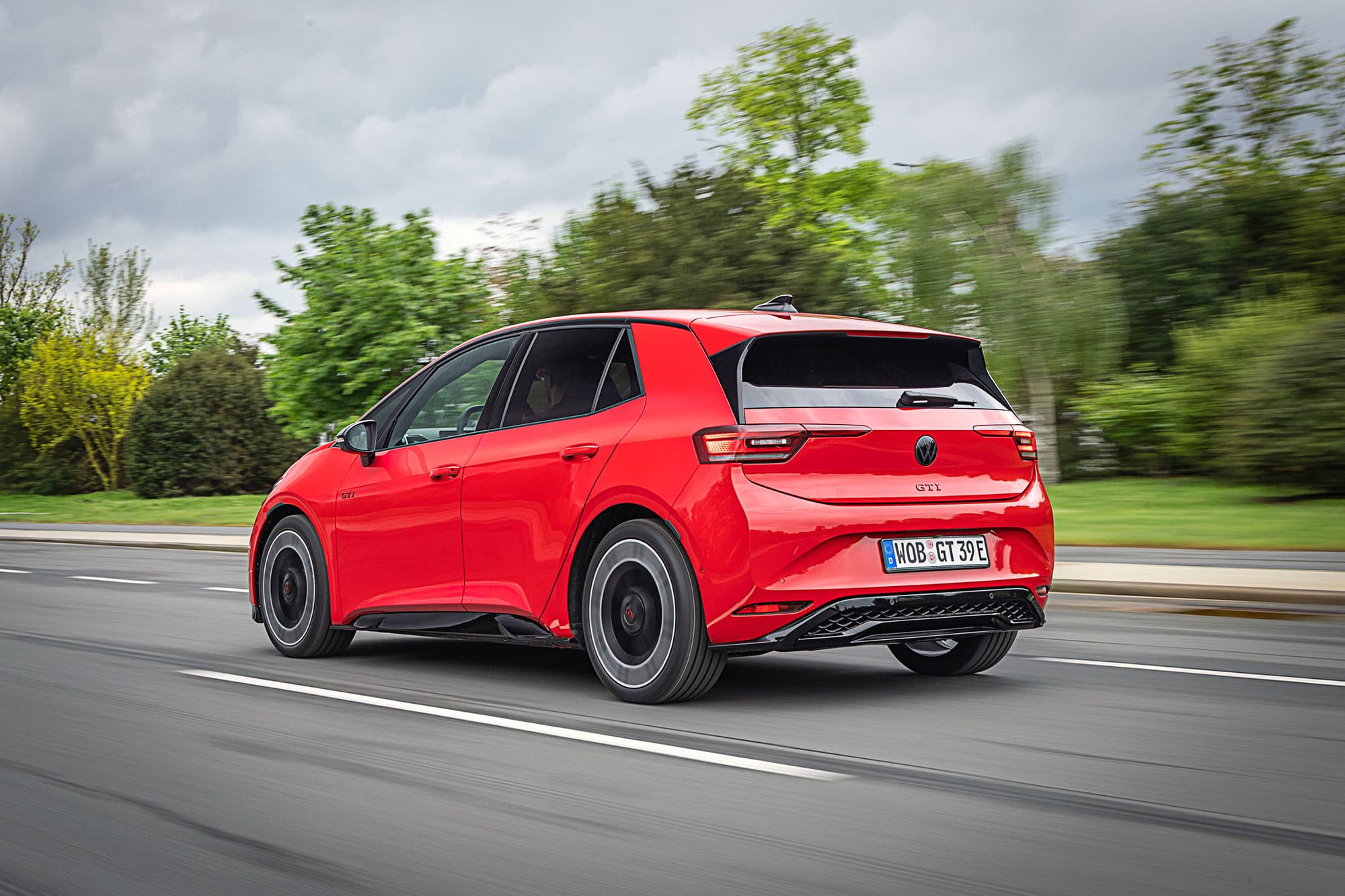 VW ID3 GTI Heck