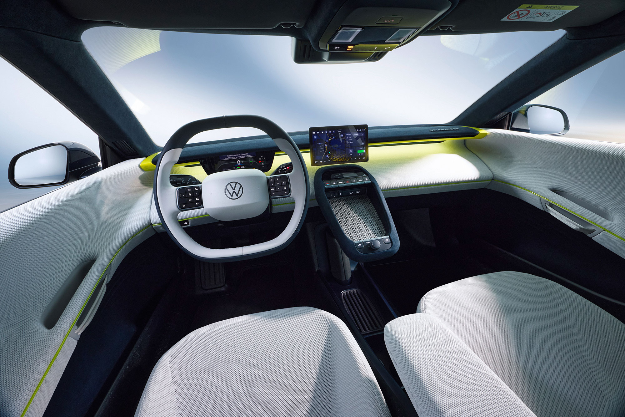 VW Mission Efficiency Cockpit