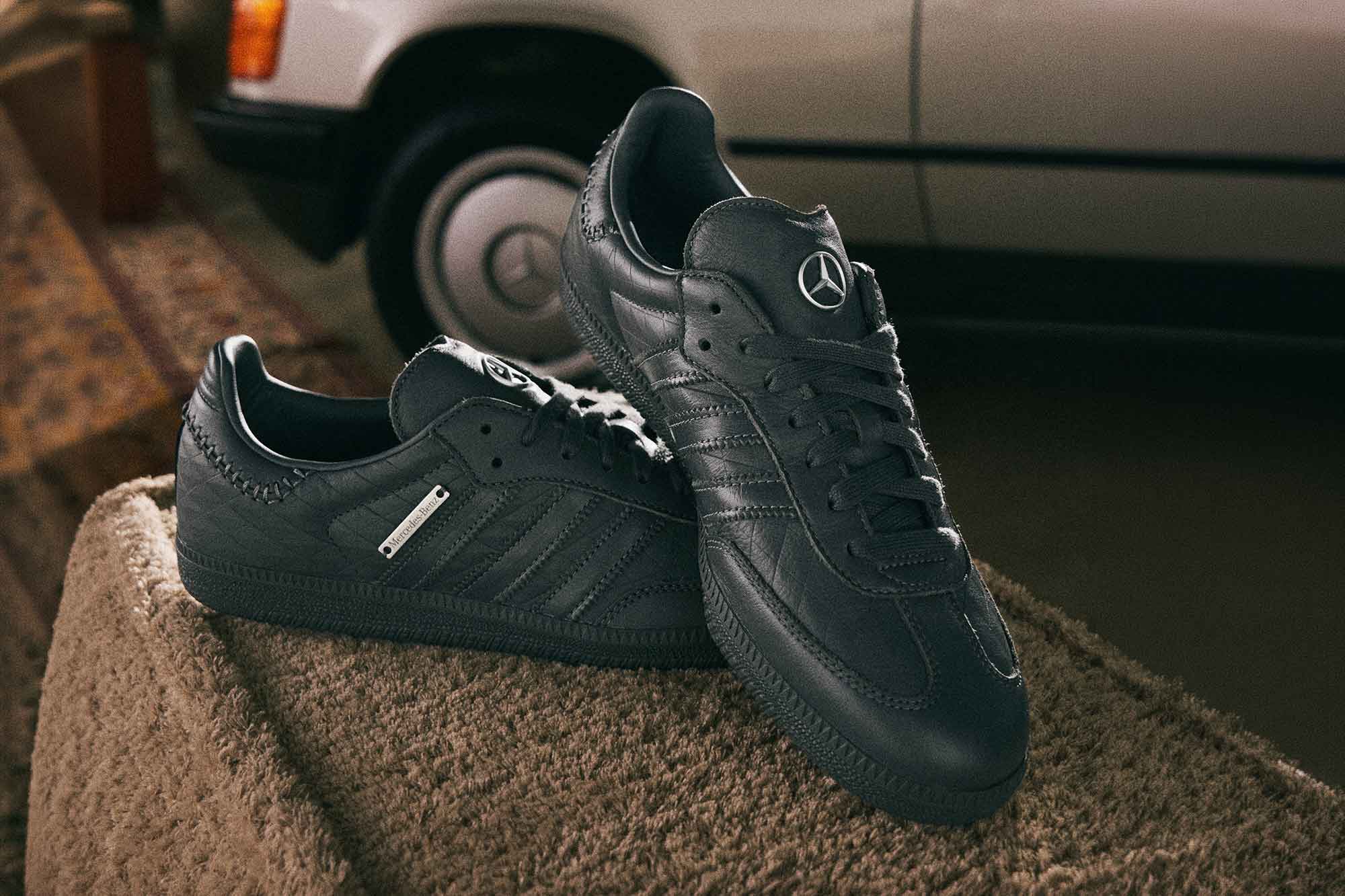 Mercedes x Adidas Samba 2 Mercedes x Adidas Samba 2