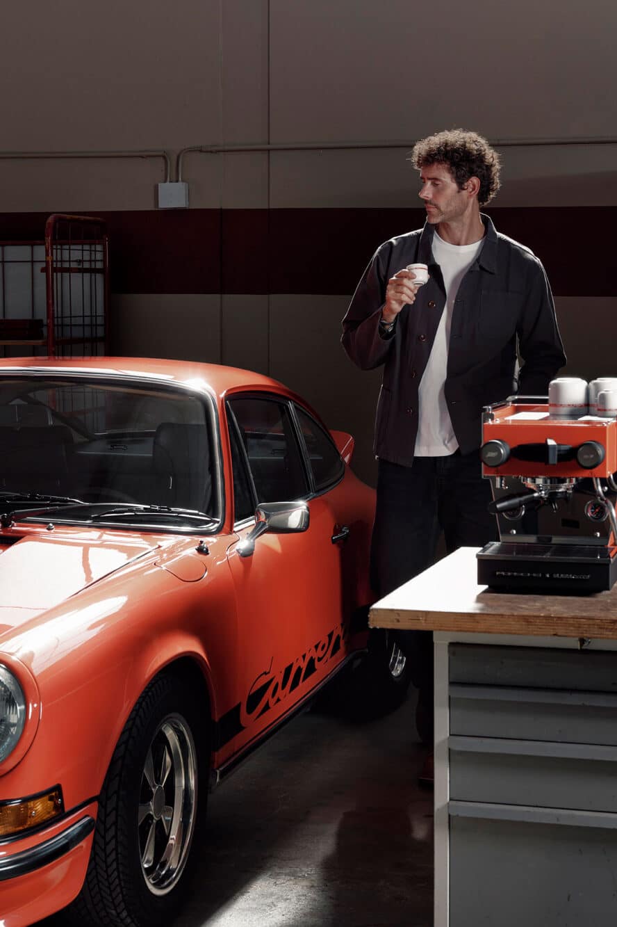 Porsche x La Marzocco Lifestyle Image 20